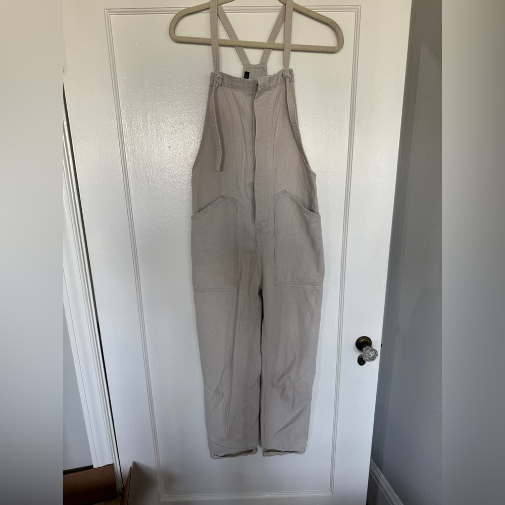 Clad & Cloth Denim Overalls